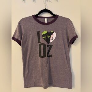 Vintage Wicked Shirt from 2006 Broadway Show - Women’s L (**Runs very small)